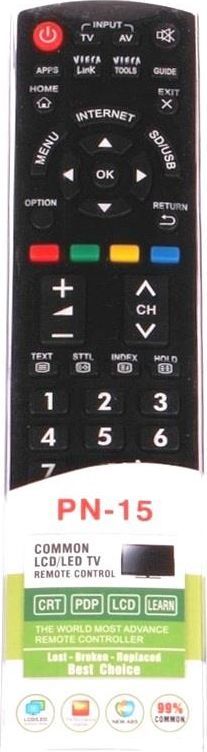 Telekomandë RTV Libox universale PN-15 + EL, LB0140 (set për TV)