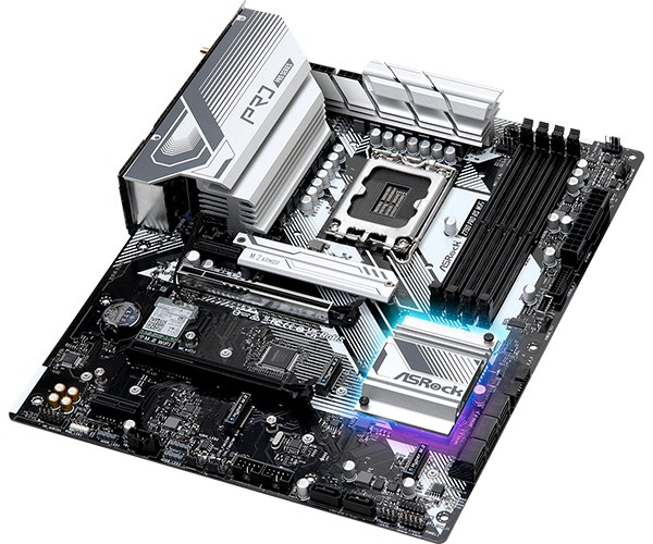 Pllakë amë ASRock Z790 Pro RS WiFi, ATX, Skt1700