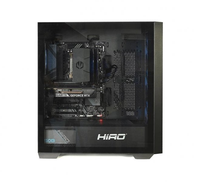 Kompjuter gaming HIRO Hellcat Intel Core i5 14400F, RTX 5060 8GB, 16GB RAM, 1TB SSD