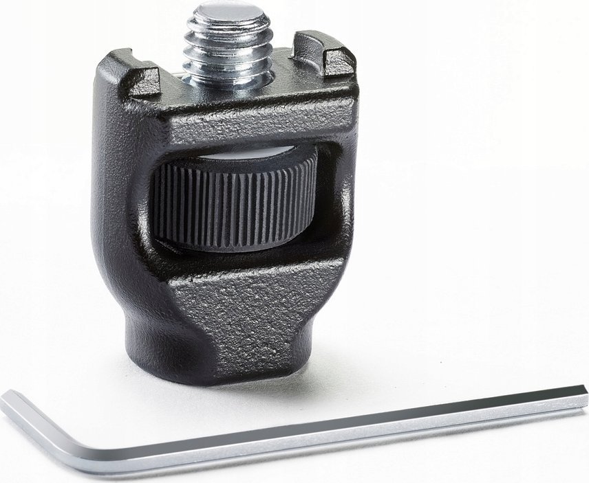 Adaptor Manfrotto 3/8" Anti Rotation për 244 Mini dhe 244 Micro, metalik
