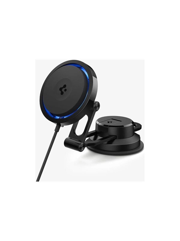 Mbajtës magnetik për veturë Spigen OneTap Pro 3, montim në ajrosje, universal, i zi