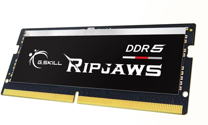 Module të memories G.Skill RipJaws 32GB (2x16GB) DDR5 4800 CL34 SO-DIMM