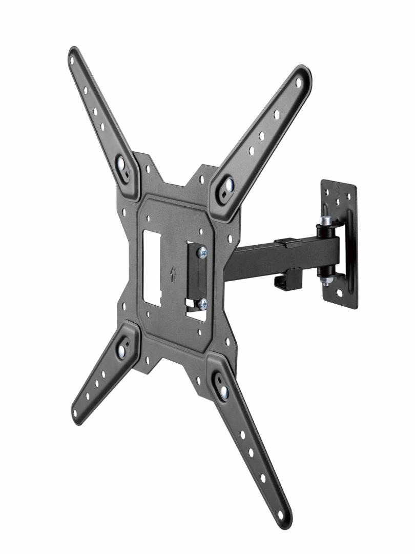 Mbajtëse muri TV Serioux TV68-441, 23"-55", 30kg, e zezë