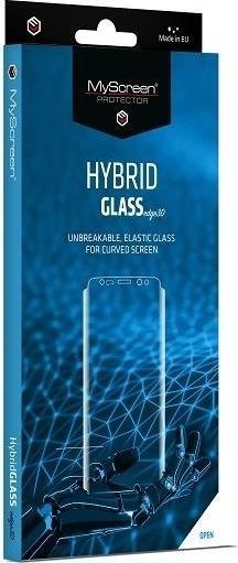 Xham mbrojtës për celular MyScreen Protector MS HybridGLASS Edge 3D për iPhone X/Xs