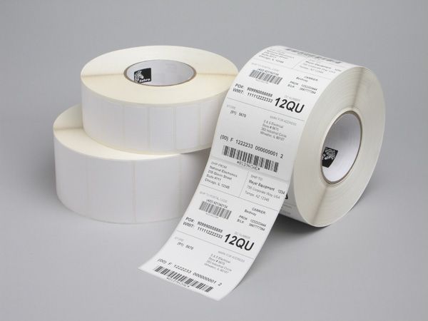Rrotull etiketash Zebra 800284-605, 102x152mm, termike direkte, e bardhë