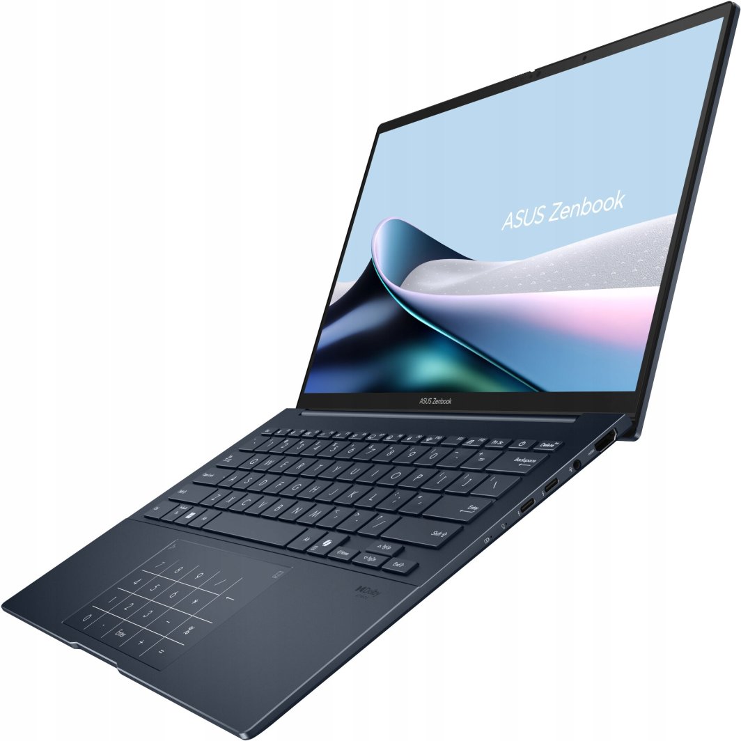 Laptopi ASUS ZenBook 14 OLED UX3405CA-SU1499W, Ultra 9 285H, 14" 3K, 16GB, 512GB, W11H, i kaltër