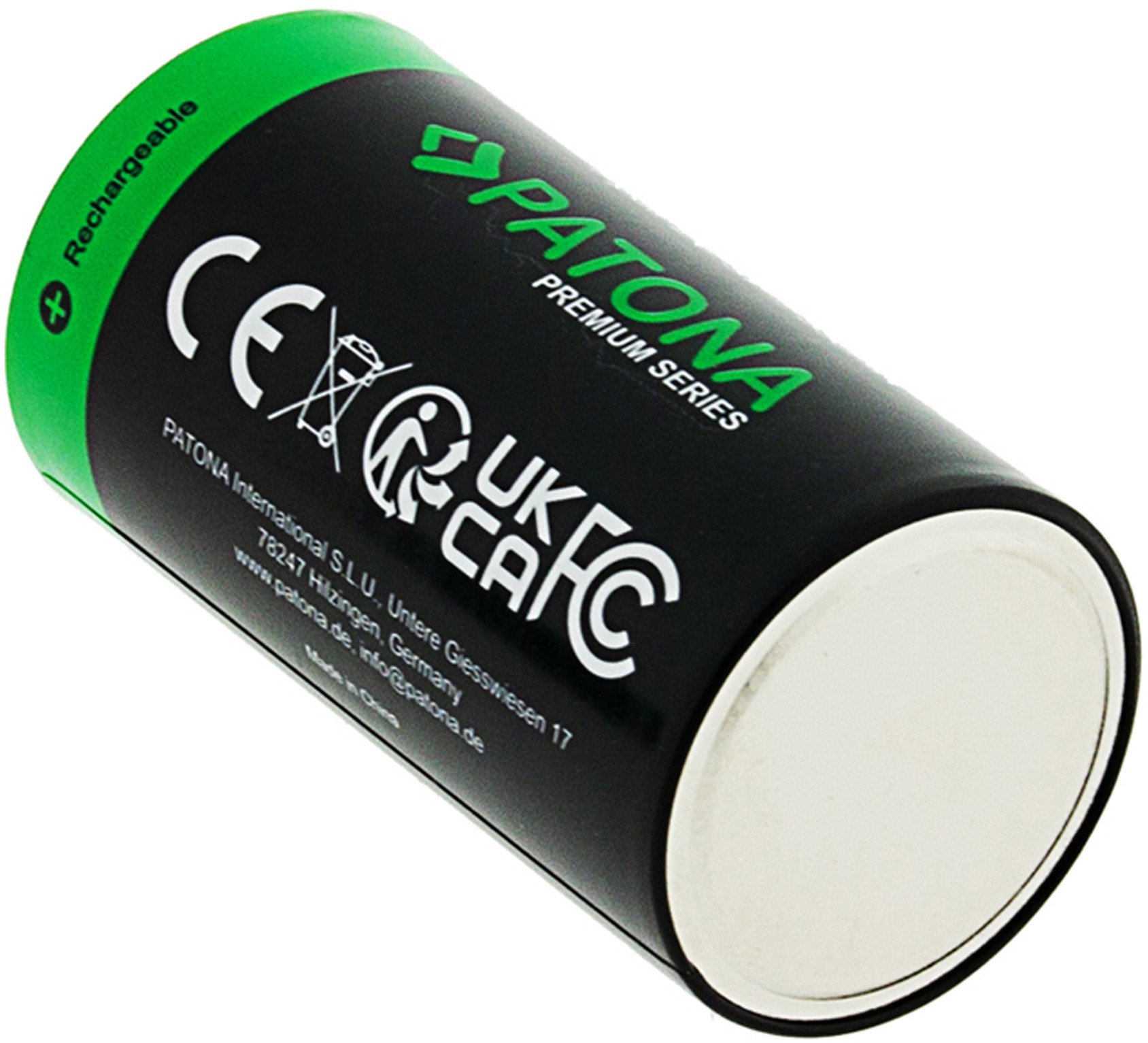 Bateri e rikarikueshme Patona Premium LR14 1411, USB C, Li Po