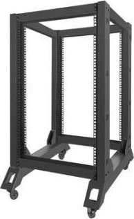 Raft i hapur Lanberg Open Rack 19, 18U, 600x800 mm, i zi
