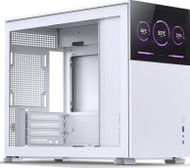 Kasë Jonsbo D31 Screen, e bardhë, Mini Tower