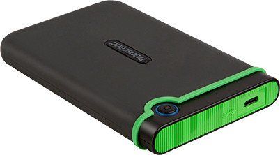 Hard disk i jashtëm Transcend StoreJet 25M3C, 4TB, USB, gri