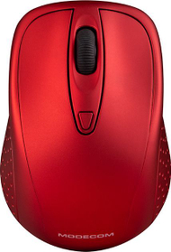 Modecom MC-WM4.1 Безжичен Оптички Глушец, Црвен