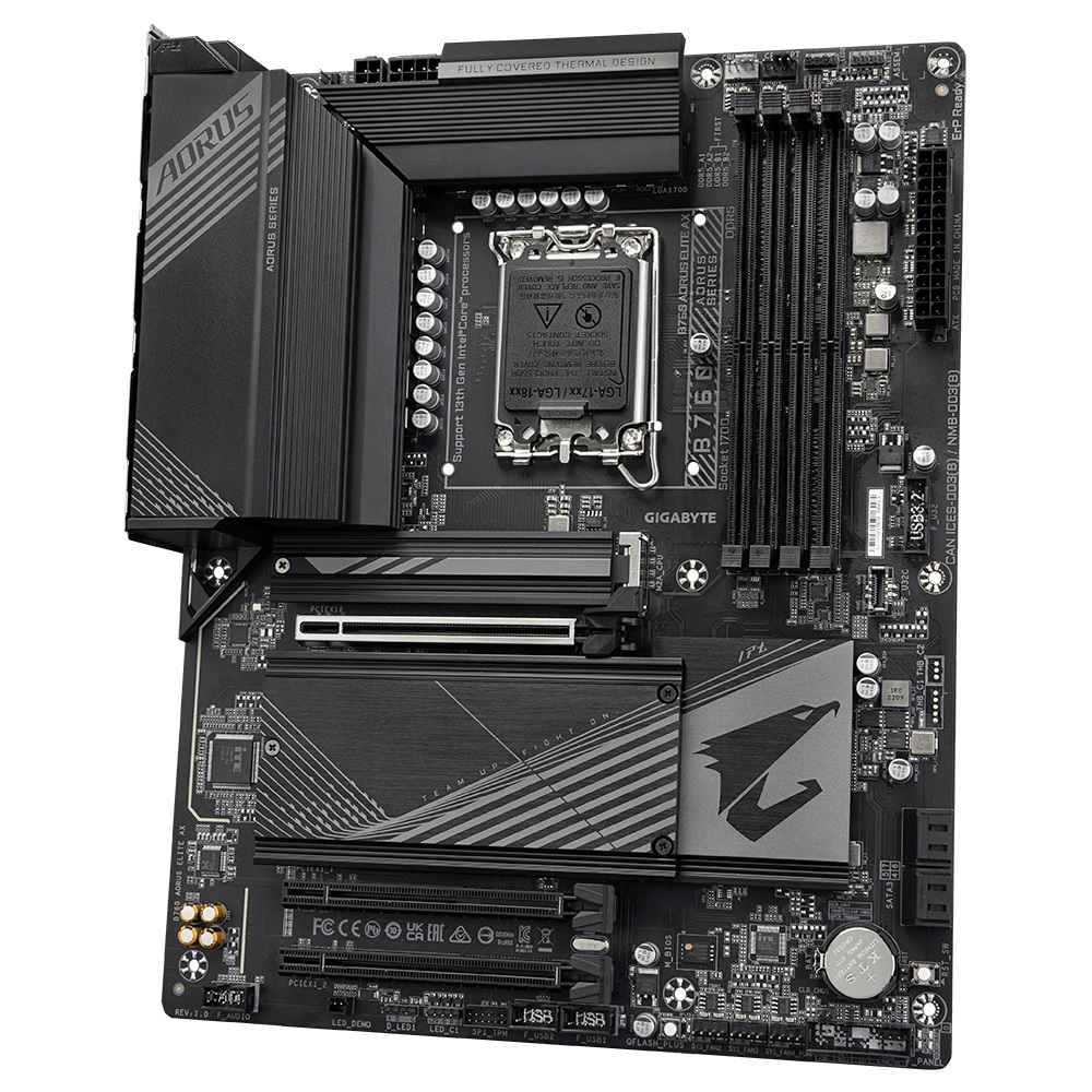 Pllakë amë GIGABYTE B760 AORUS ELITE AX, LGA 1700, ATX