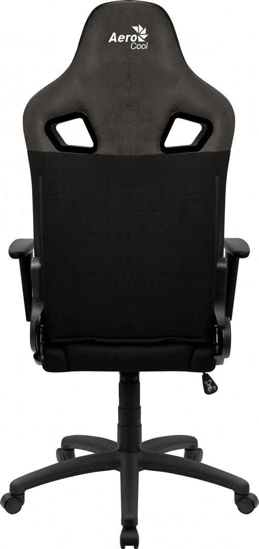 Гејмерска столица Aerocool EARL AeroSuede, црна