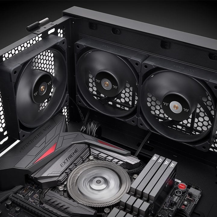 Ftohës Thermaltake Toughfan 12 Pro, 120 mm