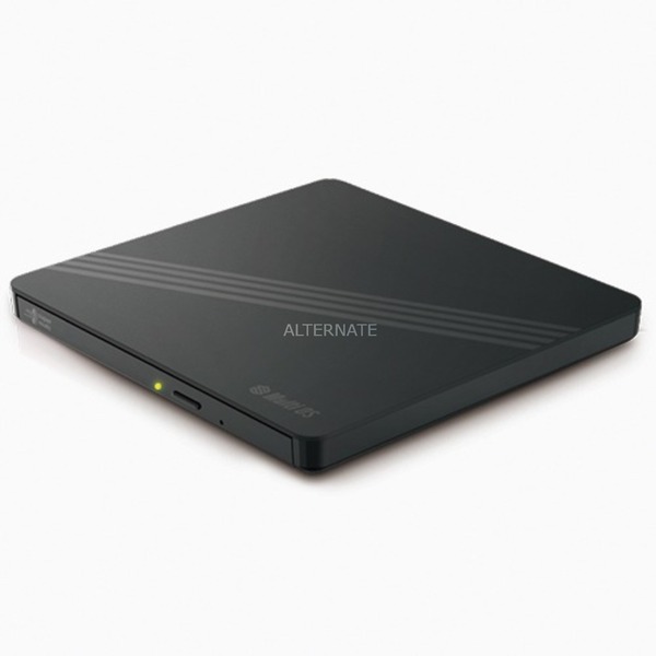 Drajv optik i jashtëm Hitachi LG GPM1, DVD Super Multi DL, USB, i zi