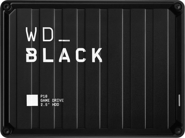 Disk i jashtëm Western Digital Elements Black P10, 6TB, 2.5", USB 3.2 Gen 1, i zi