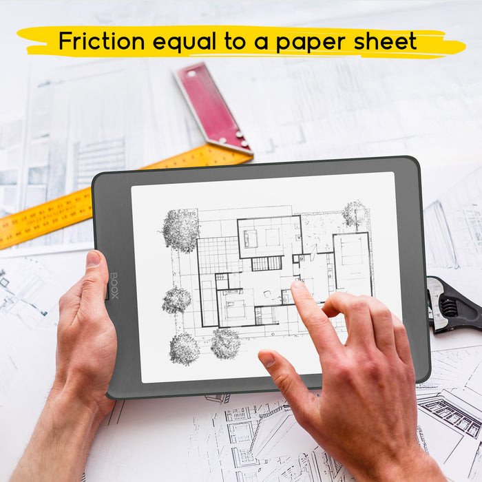 Film mbrojtës Doodroo Ddbooxnova3, për Onyx BOOX Nova 3 7.8", transparent
