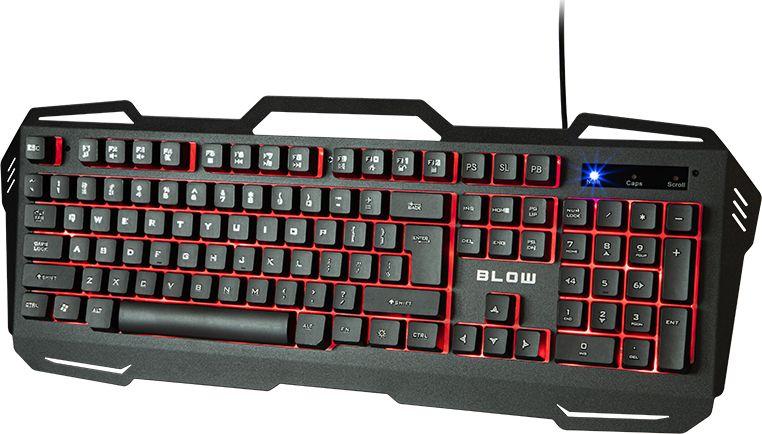 Tastierë Blow K-2, e zezë