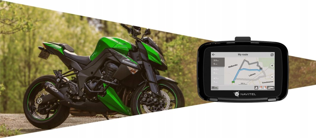 Navigacion për motoçikletë Navitel G590