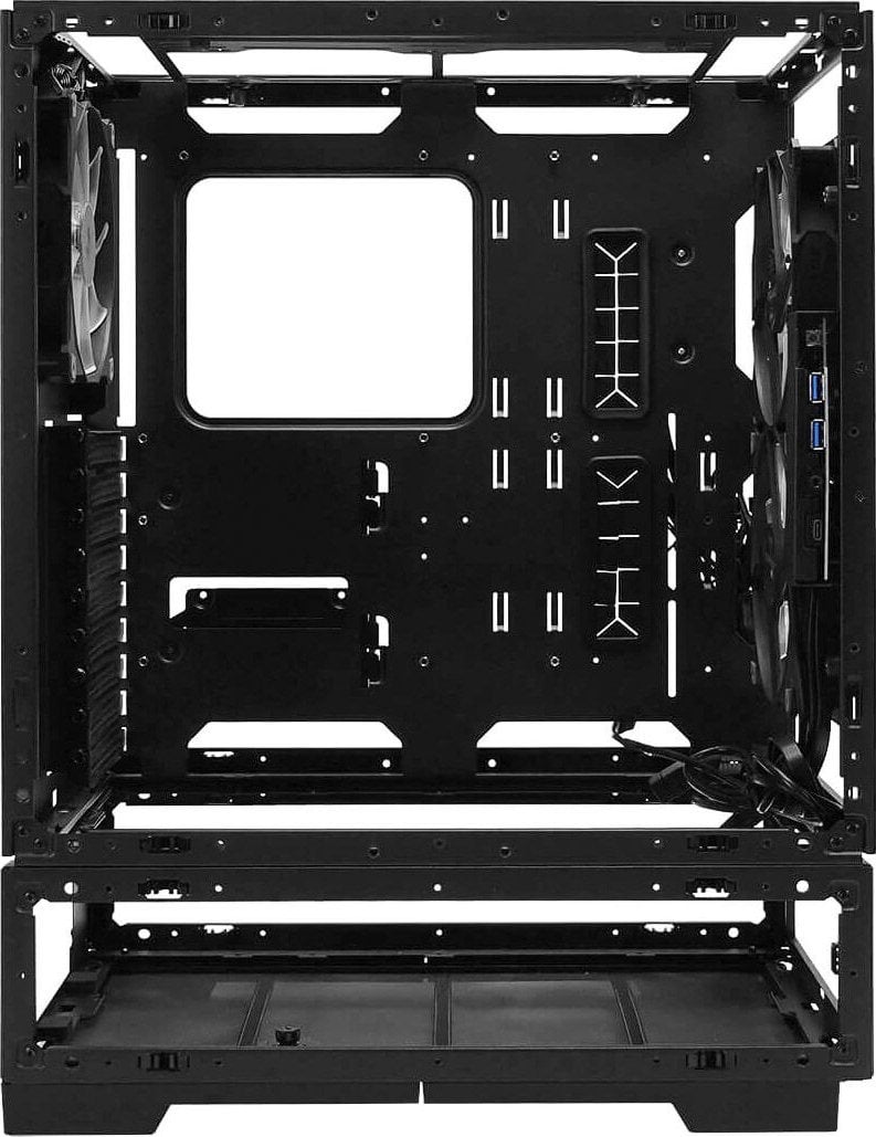 Kasë In Win ModFree Base, Full Tower