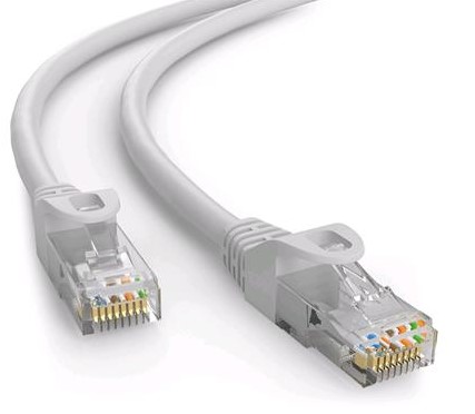 Kabllo C-TECH patchcord Cat6e, UTP, 20m, e hirtë