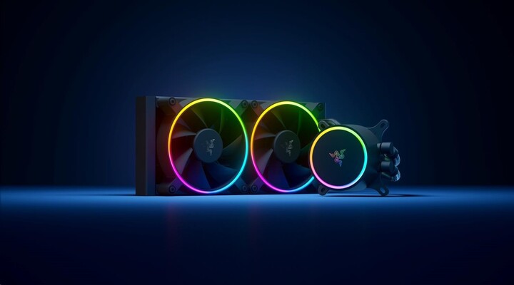 Ftohës i lëngshëm Razer Hanbo Chroma RGB AIO 240MM