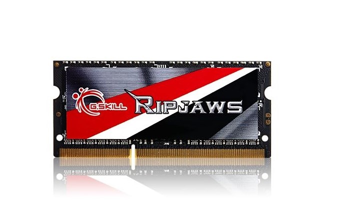 Memorie G.SKILL SODIMM DDR3L, 8GB, 1600MHz, CL11, e zezë