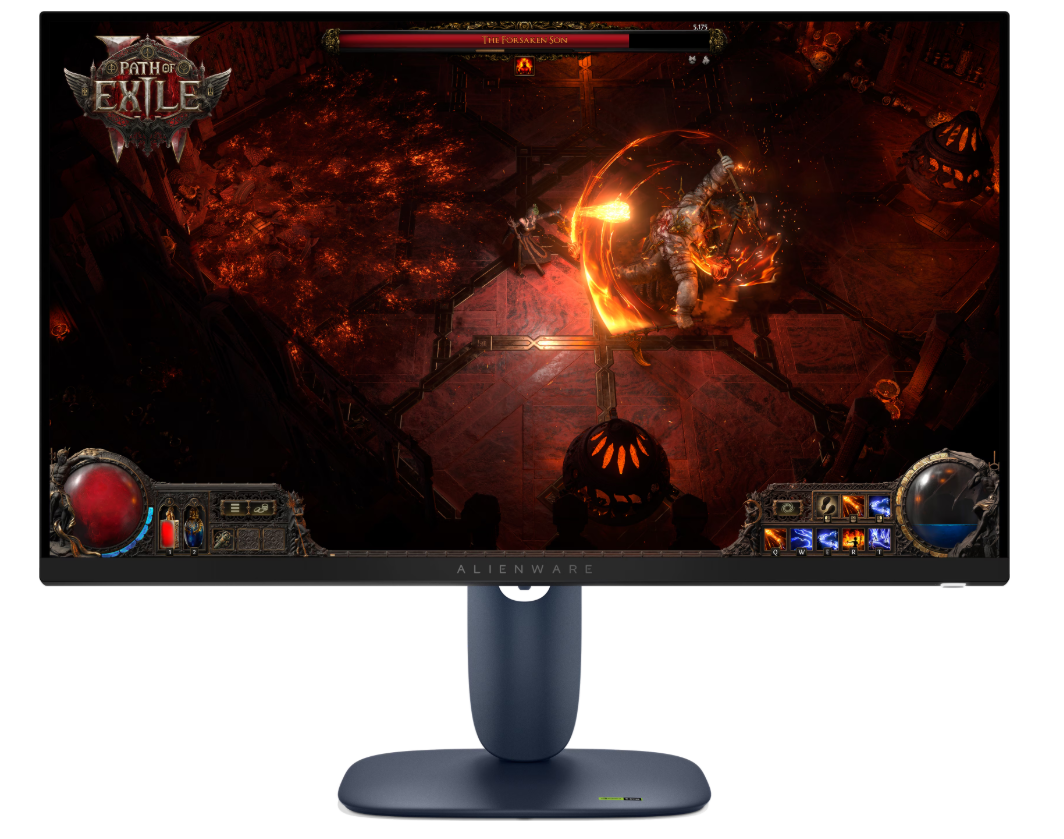 Monitor Dell AW2725DM, 27”, WQHD, 180Hz, i zi
