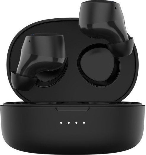 Kufje wireless Belkin SoundForm Bolt, TWS, 28 orë bateri, të zeza