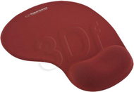 Mauspad Esperanza Gel Pad (EA137R) 19x23cm, i kuq