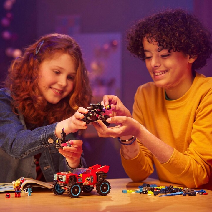 Set LEGO® DREAMZzz™ 71458 Crocodile Car, 494 pjesë