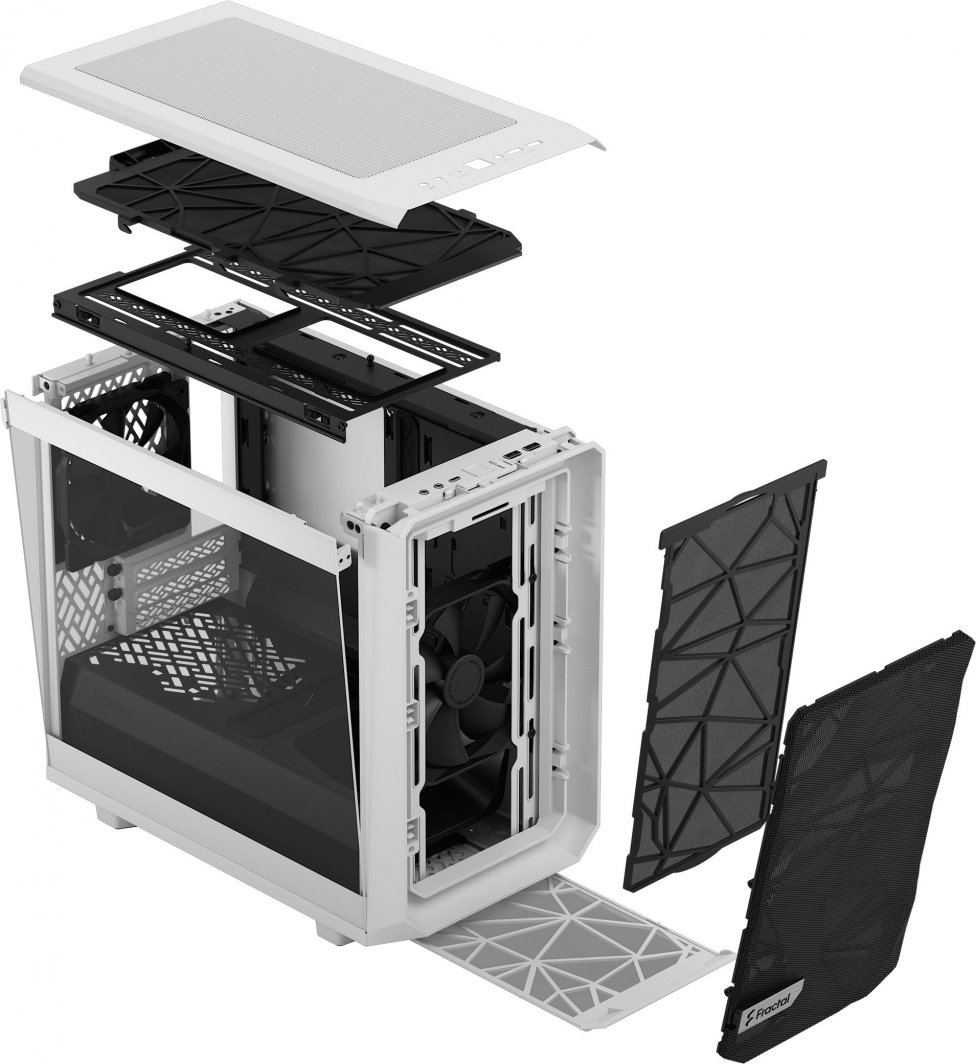 Kasë Fractal Design Meshify 2 Nano, Micro Tower