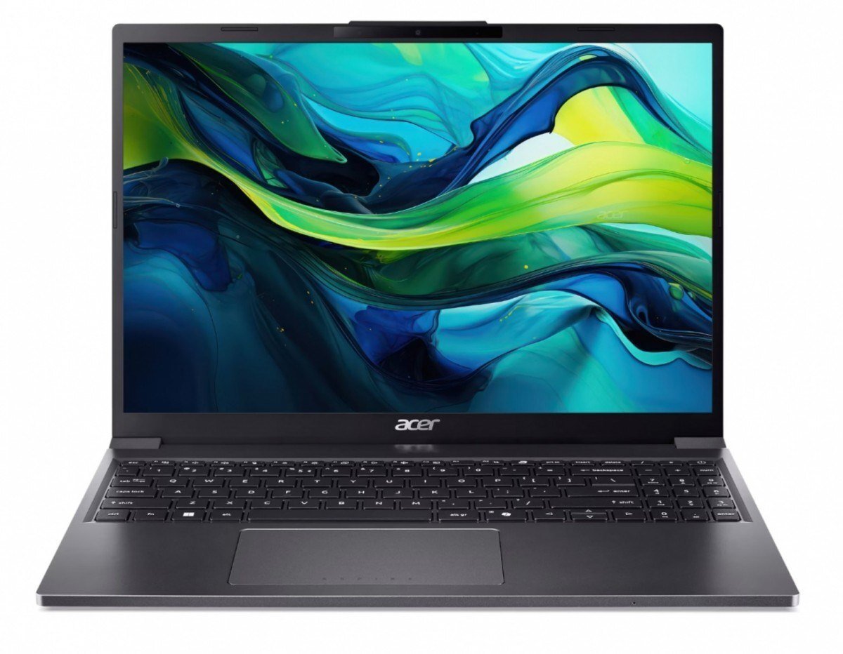Laptop Acer Aspire Go 15, Intel Core i5 1334U, 15.3" WUXGA, 16GB RAM, gri