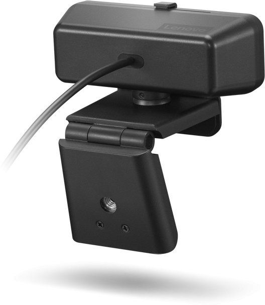 Webcam Lenovo 310 FHD, 2.07MP, mikrofon stereo, e zezë
