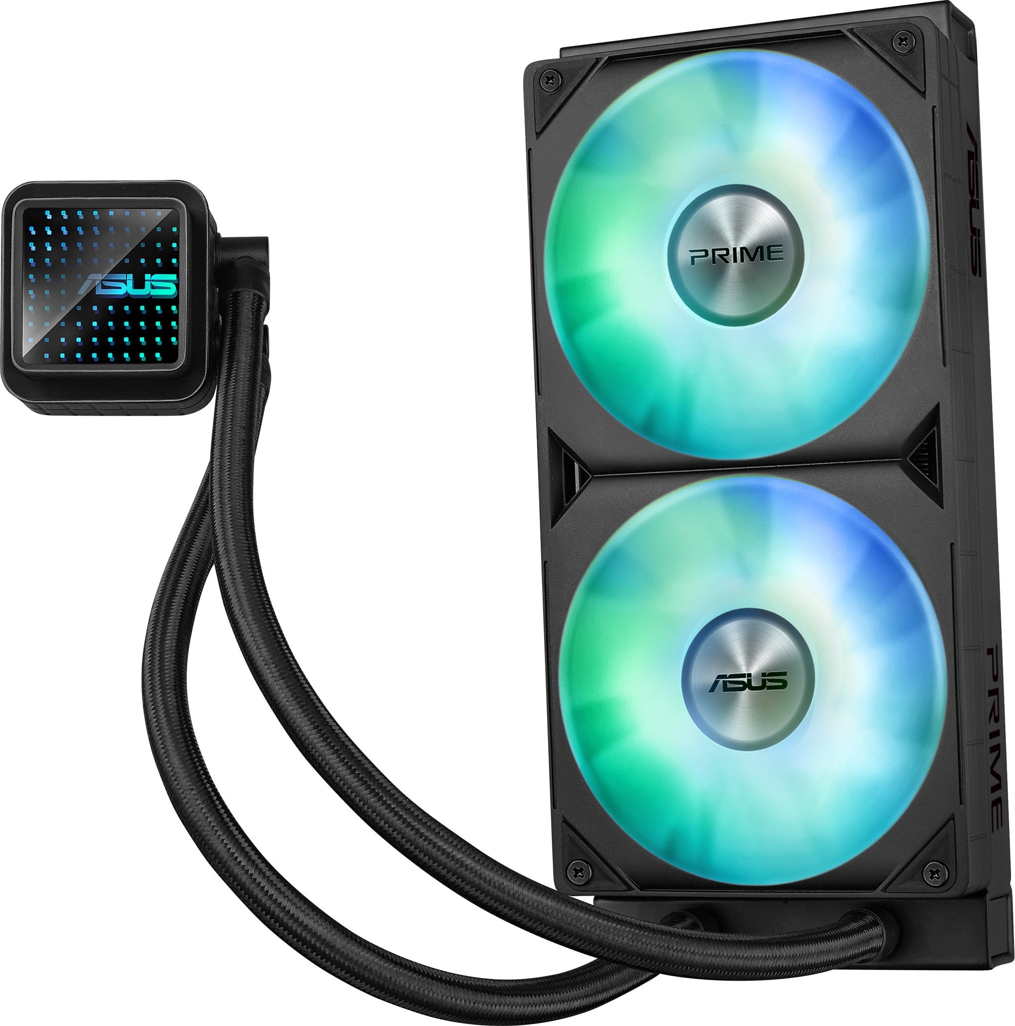 Ftohës ujor CPU ASUS Prime LC 240 ARGB, 240mm, ARGB, i zi
