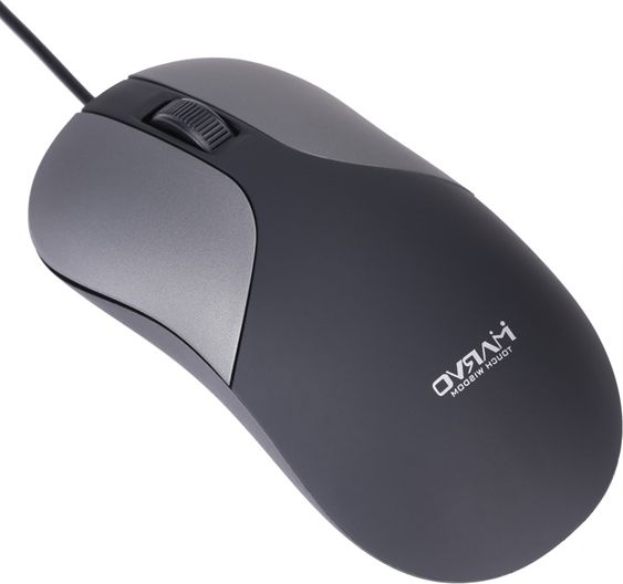 Глувче Marvo DMS002GY, 1200 DPI, со кабел, сиво