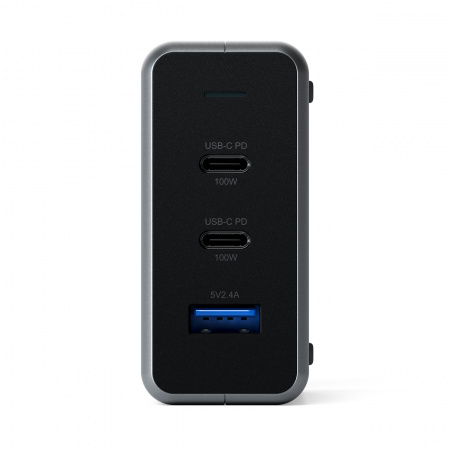 Karikues kompakt Satechi GAN USB-C PD, 100W