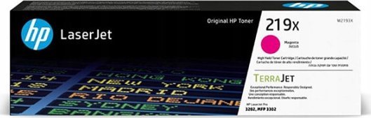 Toner HP W2193X TerraJet, magenta, origjinal