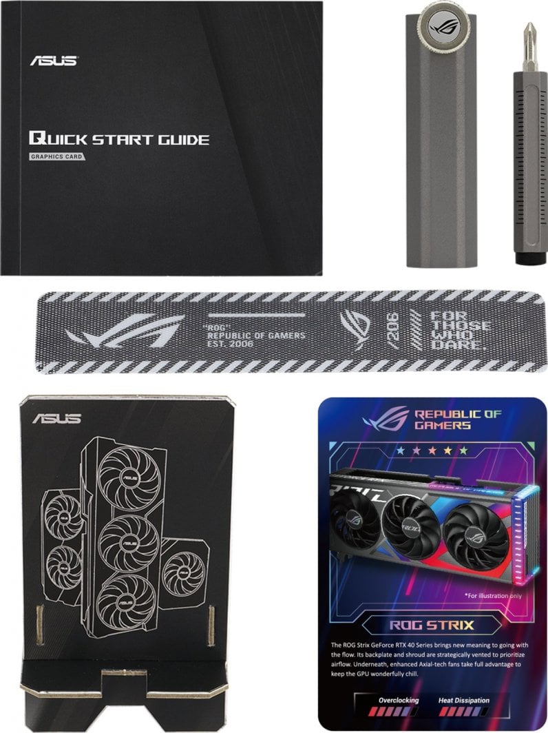 Kartelë grafike Asus ROG Strix GeForce RTX 4060 Ti 16GB GDDR6