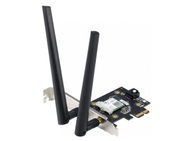 Adapter Wi-Fi ASUS PCE-AX3000, PCIe, Wi-Fi 6 AX3000, 3000 Mbps, Bluetooth 5.0