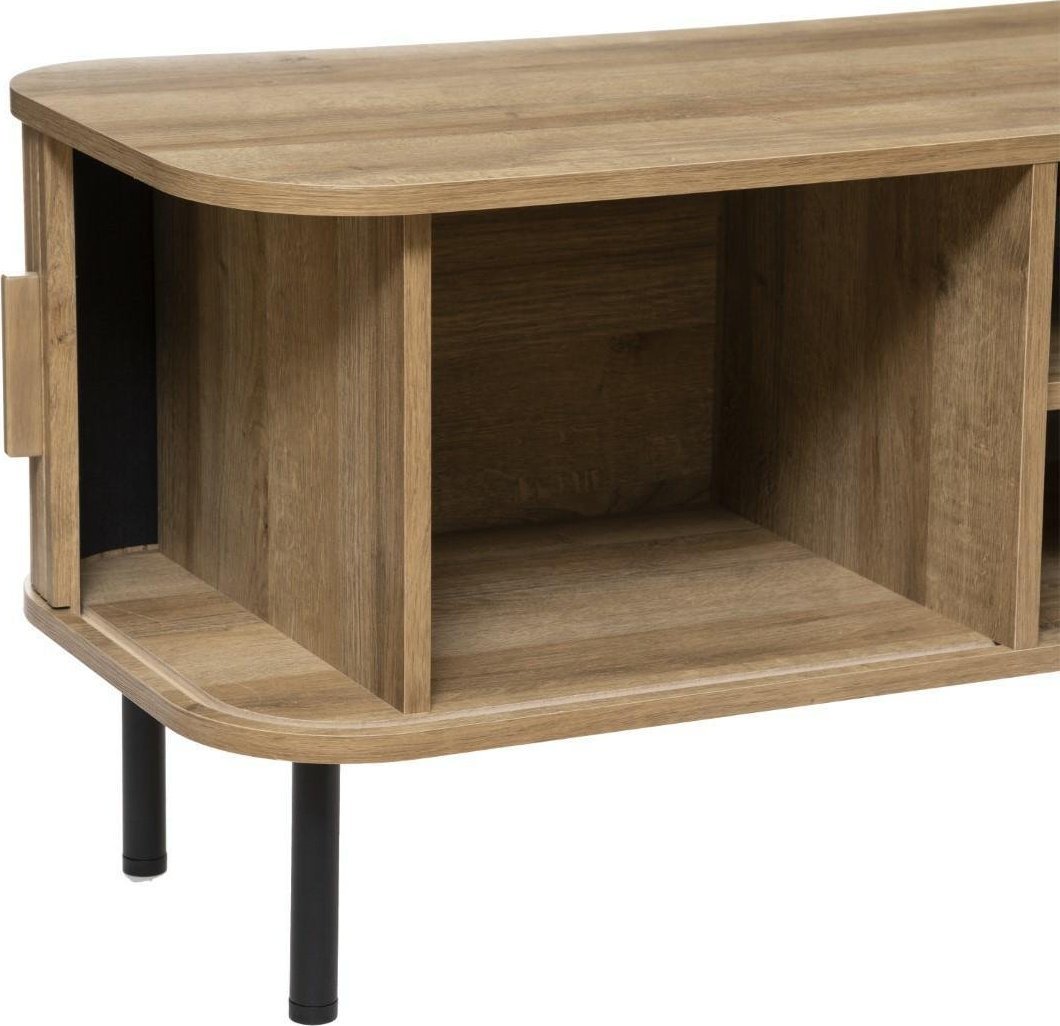 Mobileri TV Atmosphera Colva, 2 dyer, 140 cm, efekt lisi, bezhë