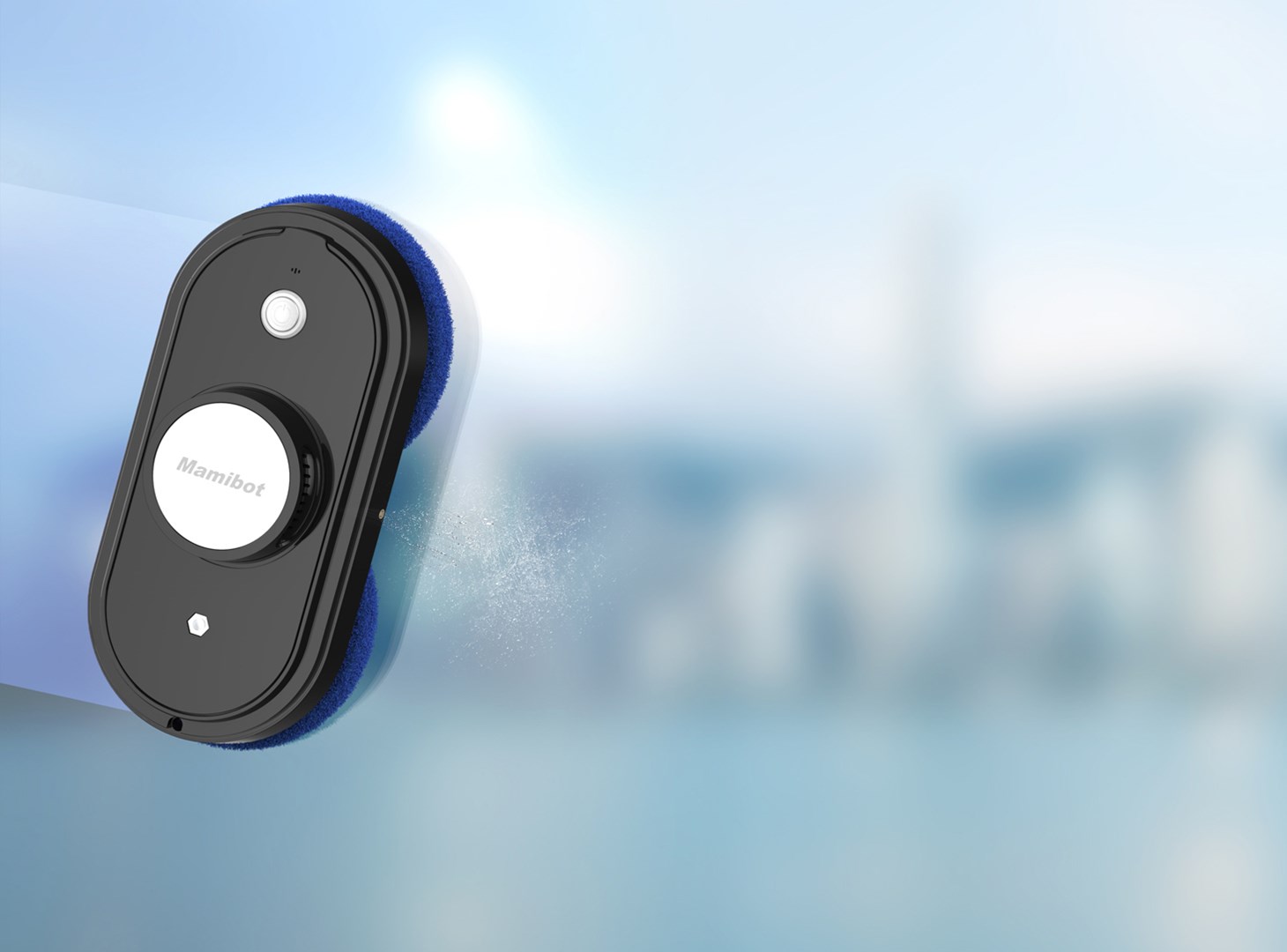 Fshesë robotike për dritare Mamibot W110-F, e zezë