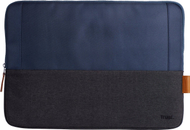 Këllëf laptopi Trust Lisboa Sleeve, 16", material mbrojtës, blu