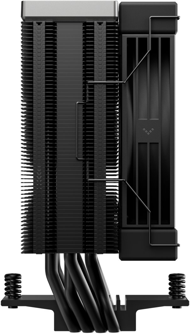 Ftohës CPU Deepcool AK400 G2, ventilator 120mm PWM, tower, i zi