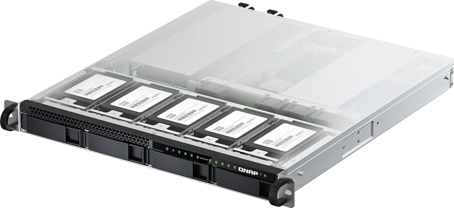 NAS rack QNAP TS-h987XU-RP, Intel Xeon E-2334, 16GB DDR4, i zi
