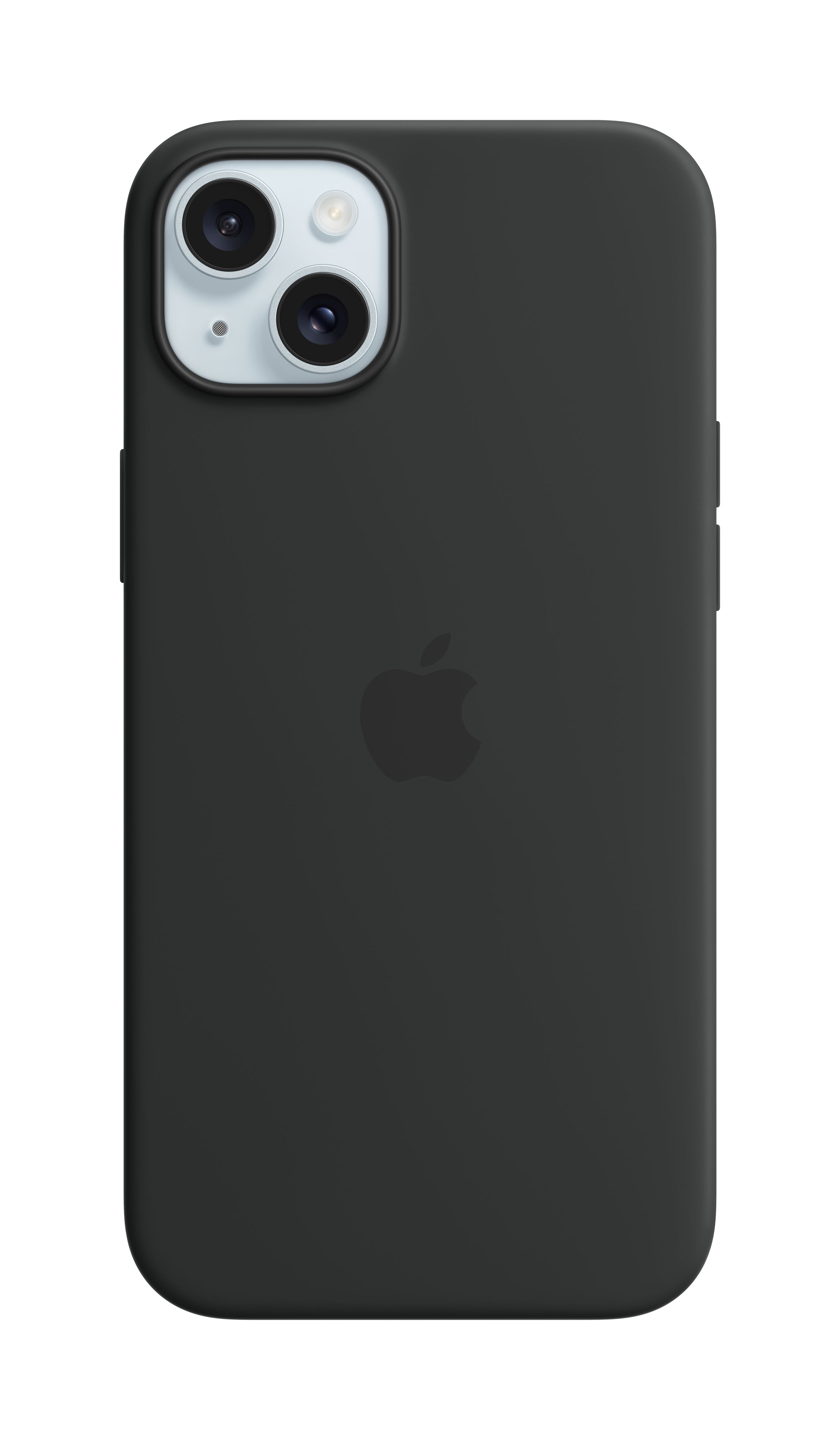 Apple iPhone 15 Plus Silicone Case me MagSafe, Black