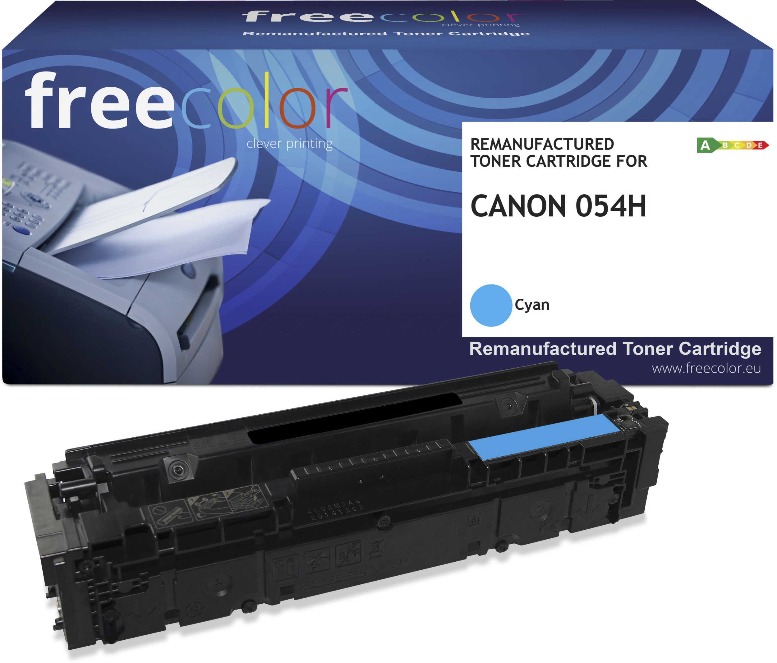 Toner Canon 054, cyan
