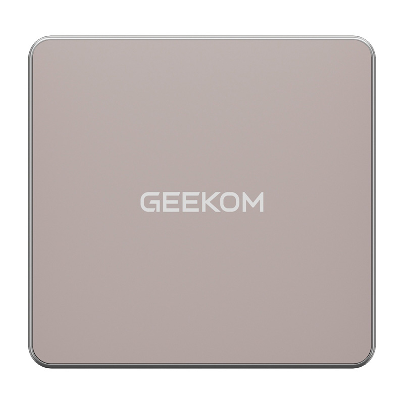 Mini PC Geekom A5, Ryzen 7 5825U, 16GB RAM, 512GB SSD, argjendtë 3