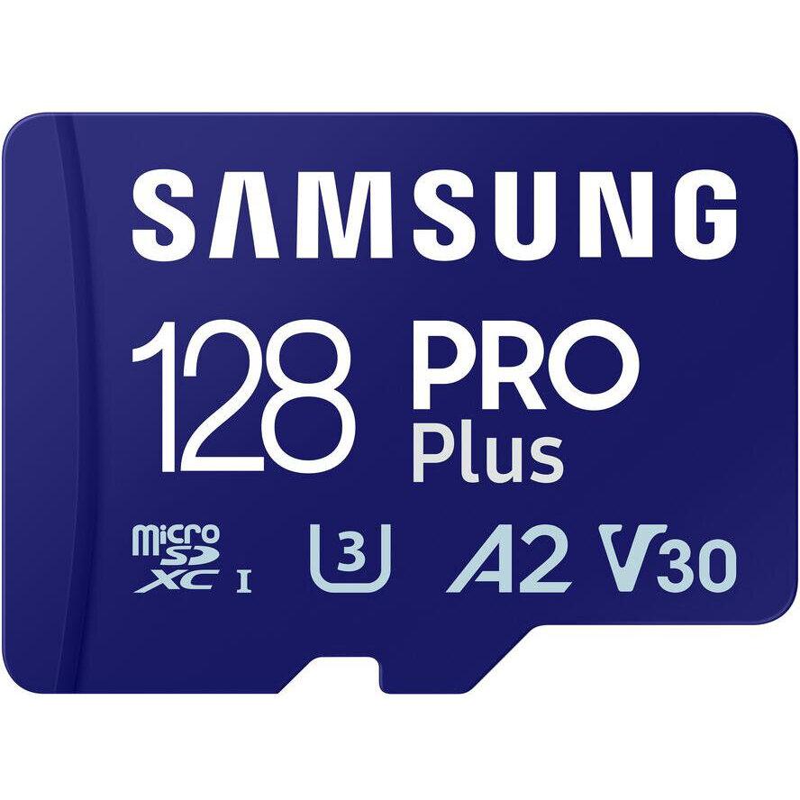 Kartë memorie Samsung MB-MD128SA/EU, 128GB, MicroSDXC UHS-I Class 10