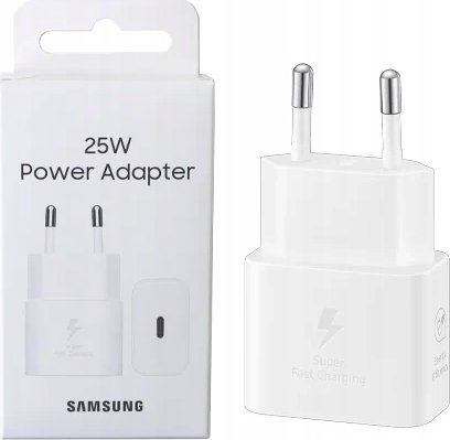 Karikues Samsung EP-T2510NWEGWW, 25W, USB Type C, i bardhë
